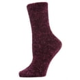 thumbnail image 3 of MeMoi Chenille Luxe Cozy Crew Sock 2 Pack - Mens - Male, 3 of 5