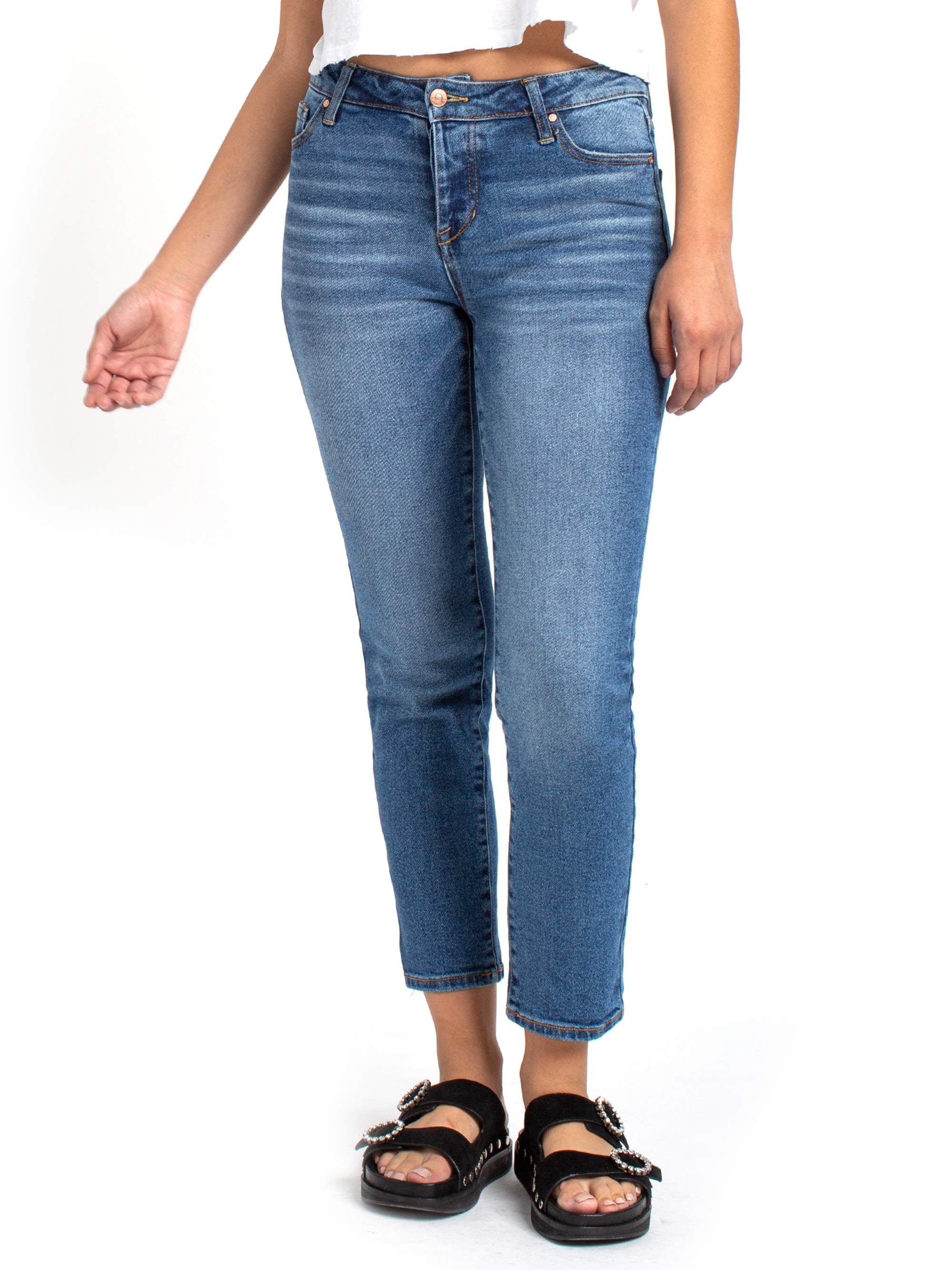 Celebrity pink straight leg jeans Clearance