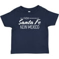 thumbnail image 3 of Inktastic From Santa Fe New Mexico in White Distressed Text Boys or Girls Baby T-Shirt, 3 of 5