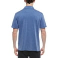 thumbnail image 2 of Callaway mens  Soft Touch Polo Shirt, m, Blue, 2 of 3