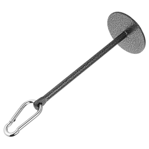 FOLOYORI 1Pcs Practical Barbell Rack for Weightlifting and Gym Training