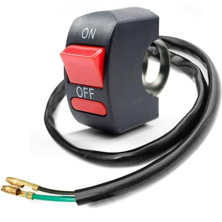 

Motorcycle handlebar toggle switch work light switch