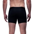 thumbnail image 2 of Boxer Para Hombre De Algodón Pima y Tela Spandex Unbranded Co  Trunk Black L (34 36), 2 of 6
