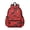 Game Controller Red, variant on Game Controller Blue Pattern Backpack for School, Cute School Bag with Adjustable Shoulder Straps and Padded Back, 13.4"x11"x4.7"