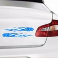 thumbnail image 4 of Unique Tiger Flame Totem Decal Reflective Car Sticker Car Styling Sticker red, 4 of 4