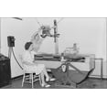 thumbnail image 1 of 24"x36" Gallery Poster, registered nurse adjusts the X-Ray machine in Koppers Coal Company, Kopperston, West Virginia 1946, 1 of 1