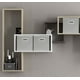 thumbnail image 4 of Cubos de almacenamiento simples para el hogar, plegables, 28 cm, color gris, paquete de 6, 4 of 8