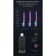 thumbnail image 4 of 2X Unidad USB Segura, Unidad Flash USB Cifrada de 128 GB Memoria de Contraseña de Hardware con Teclado USB 3.0 Disco Flash Negro, 4 of 5