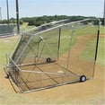 thumbnail image 1 of Foldable Backstop Replacement Net Baseball-Softball Field Equipment, 1 of 1