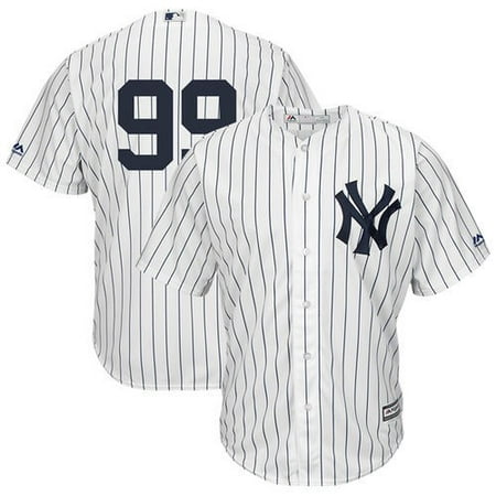 - Aaron Judge New York Yankees Majestic Cool Base Player Replica Jersey - White