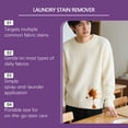 thumbnail image 4 of MMJ Laundry Stain Remover Spray 100ml Gentle Formula Portable for Clothes Travel Instant Stain Removal Cleaner, 4 of 7