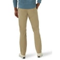 thumbnail image 2 of Lee Men's Slim Straight Active Stretch Pant - Elastic Waistband, 2 of 5