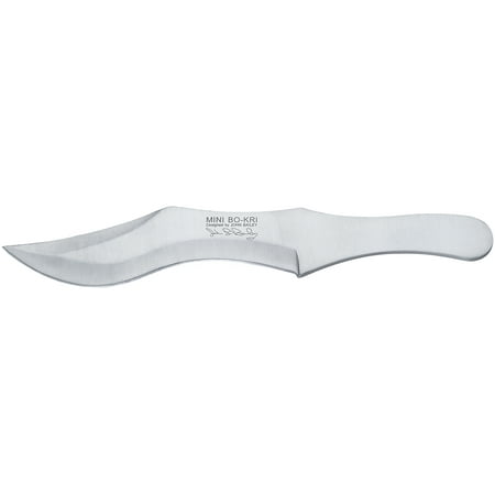 BOKER MINI BO KRI FIXED 420J2 STAINLESS RECURVE BLADE 420J2 STAINLESS