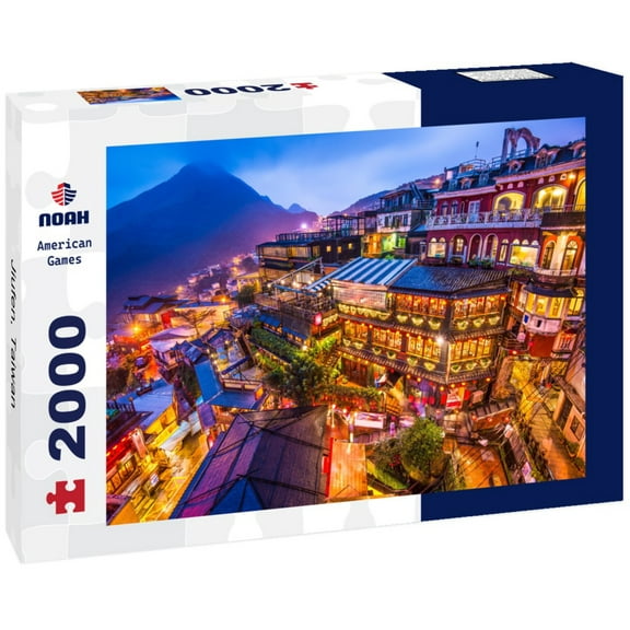Jiufen, Taiwan 2000pc Puzzle