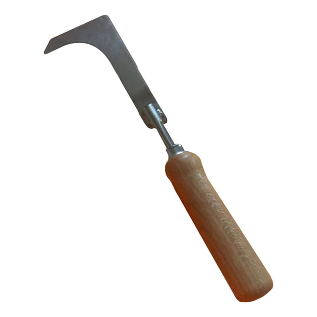 Herramienta de deshierbe de grietas, deshierbador de grietas, hoja en forma de L, deshierbe manual, pavimentadora, herramienta de eliminación de DYNWAVEMX grieta de deshierbe