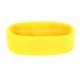 thumbnail image 2 of Banda para el sudor de algodón, diadema para ciclismo, deporte, baloncesto, tenis, bicicleta, diadema amarilla, 2 of 8