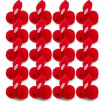 Nmdmisc 10Pcs Easter Mini Plush Bunny Tiny Rabbit Plush Stuffed Animals Soft Little Bunny Toys Tiny Bunny Plush Doll Hanging Pendant Ornament for DIY Crafts Accessories Decorations Party Favors