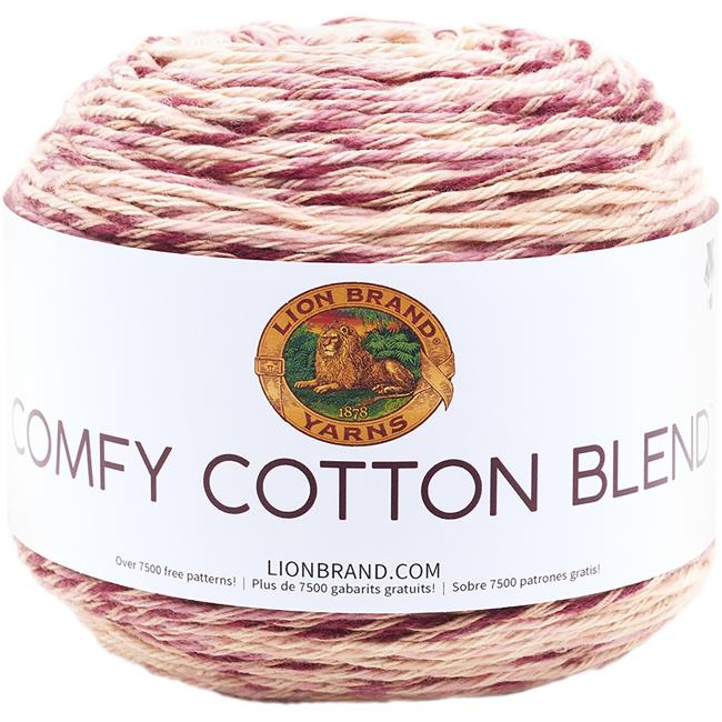 Lion Brand Comfy Cotton Blend Lovie Dovie Yarn