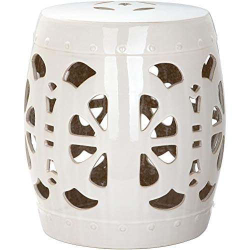 Safavieh blooming 2024 tree garden stool