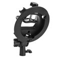 thumbnail image 4 of S Type Bracket for Bowens Mount Holder S Type Bracket Holder for Speedlite Flash Snoot Softbox, 4 of 5
