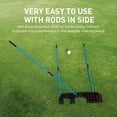 thumbnail image 3 of FINGER TEN Golf Training Aid Tool Upgrade with 6 Pcs Golf Alignment Stick Cover Rods Extra Value 4 in 1, Golf Swing Aiming Putting Practice Trainer Aid Equipment Sports Outdoor (Swing Trainer 4 in 1), 3 of 7