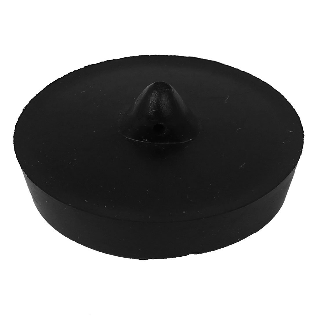 45mm Dia Rubber Sink Plug Garbage Disposal Stopper Kitchenware Black