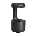 thumbnail image 1 of Water Droplet Mist Maker 800ML Smart Air Purifier Home Cool Gifts (Negro EE. UU.), 1 of 9