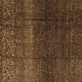 thumbnail image 1 of Ahgly Company Indoor Square Abstract Brown Modern Area Rugs, 5' Square, 1 of 4