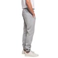 thumbnail image 3 of Build Your Brand - Pantalón de Chándal Basic para Hombre (Gris Jaspeado) Build Your Brand UTRW8556_heathergrey, 3 of 3