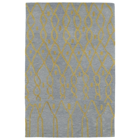 Kaleen CAS06-79 Mustard Yellow Casablanca Area Rug