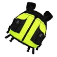 thumbnail image 1 of Greeniant Chalecos flexibles con hebilla cómodos suministros de emergencia impermeables accesorios de navegación para adultos pesca al aire Chalecos y chalecos fluoresceína Greeniant OD021357-05, 1 of 6