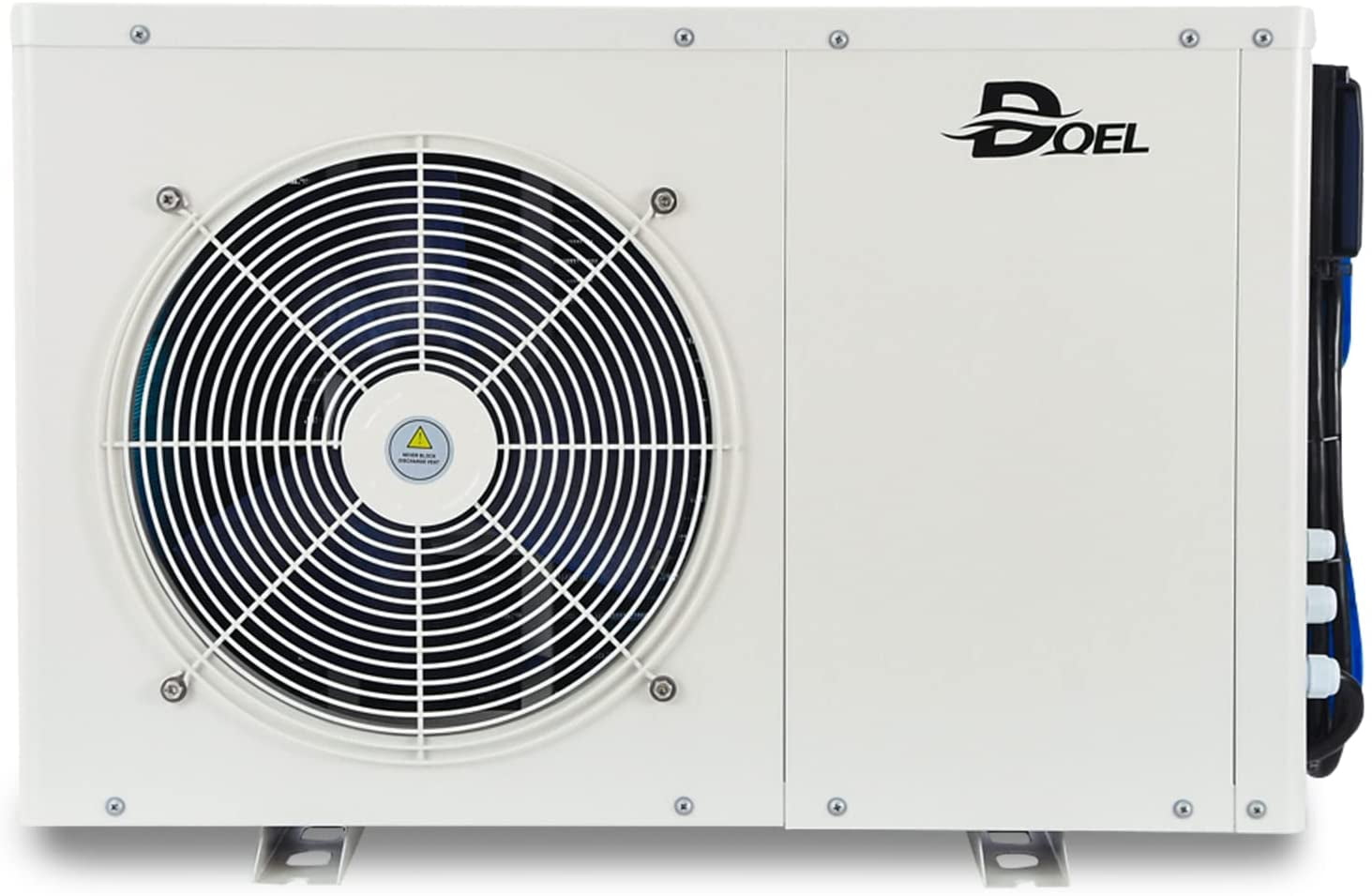 DOEL 19000 BTU, 5.56 kW Swimming Pool Heat Pump for AboveGround Pools