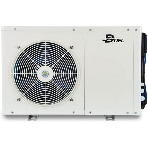 DOEL 19000 BTU, 5.56 kW Swimming Pool Heat Pump for AboveGround Pools
