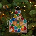 thumbnail image 4 of Árbol de Navidad Decoraciones Ropa de Trabajo Colgante de Acrílico, 4 of 6