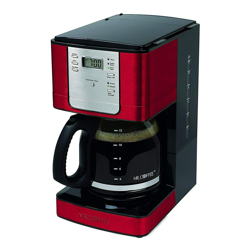 Mr. Coffee Small Advanced Brew 12Cup AutoPause Programmable Coffee