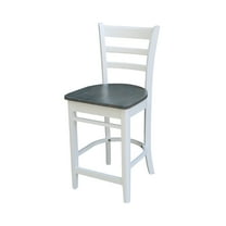 Emily Counterheight Stool - 24" Seat Height