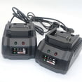thumbnail image 4 of Cargador para batería de litio de 18 V y 21 V Aplicar a taladro inalámbrico Amoladora Herramientas eléctricas Enchufe europeo, 4 of 5
