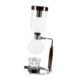 thumbnail image 4 of deevoka Siphon Coffee Maker Coffee Brewer Elegant Sturdy Clear Glass Tabletop Siphon Pot 360ML, 4 of 9