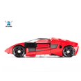 thumbnail image 3 of AOYI Transformation H6002-9B External Biography Sideswipe Gunpla Deformable Car Robot ABS Plastic Action Figure KO Figma Toy BMB YS-02B, 3 of 5