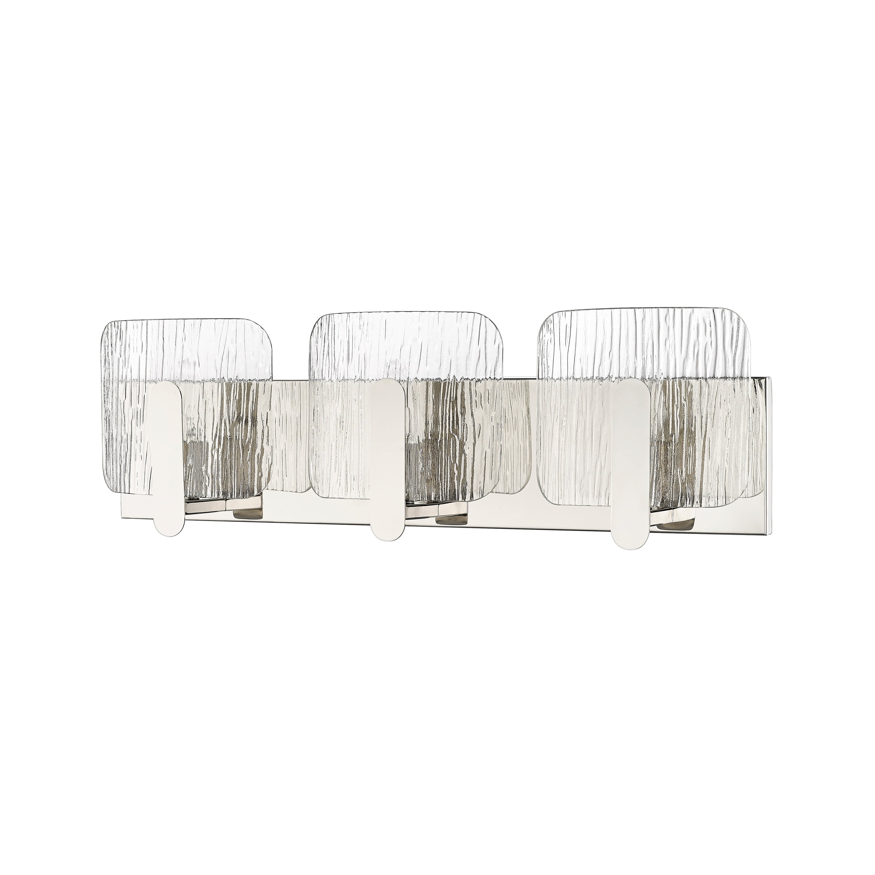 Millennium Lighting  Rimini 3 Light Vanity Fixture 3 Light - Polished Nickel