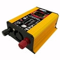 thumbnail image 3 of Modified Sine Inverter High Frequency 6000W Power Watt Power Inverter DC to AC Converter Car Power Inverter with 2.1A Dual USB Port Battery Clips Car Plug LCD Display Screen, 3 of 6
