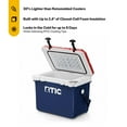 thumbnail image 3 of RTIC 22 QT Ultra-Light Hard-Sided Ice Chest Cooler, Fits 30 Cans, 8 Wine Bottles, Patriot, 3 of 8