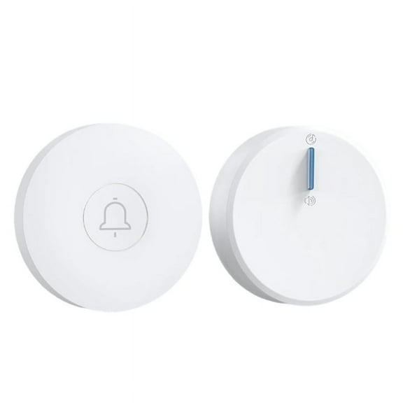 New Self-Powered Wireless Doorbell Waterproof Home Welcome Smart Door Bell 38 Ringtones 150M Remote for Elderly US-PLUG