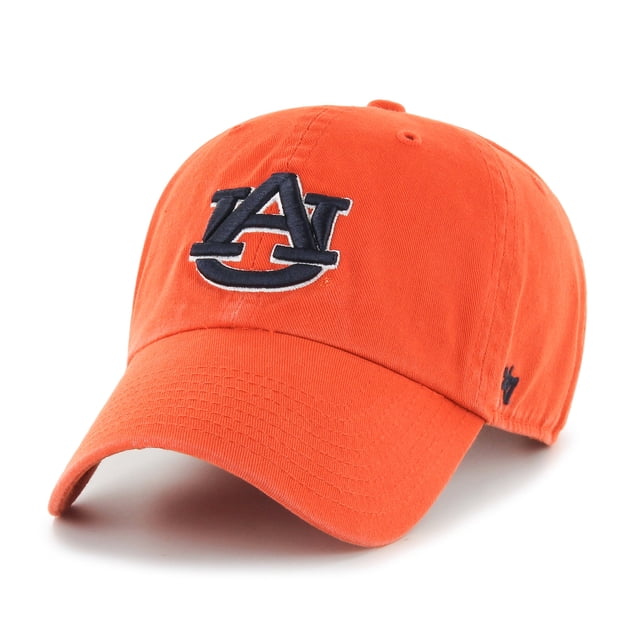 Gorra ajustable naranja de algodón Hat 47 NCAA Auburn Tigers