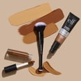 thumbnail image 5 of Brocha de maquillaje e.l.f. Complexion Duo para base y corrector e.l.f. Cosmetics e.l.f., 5 of 5