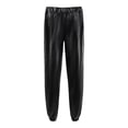 thumbnail image 5 of Zorckvet Womens Drawstring High Waist Jogger Pants Sparkly Wide Leg Pants Trousers Fashion, 5 of 5