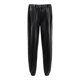 thumbnail image 5 of TaTaai Women Loose Fit Shiny Surface Solid Color Jogger Pants Elastic Cuff Ankle Casual Style Ladies Fitness Daily Lounge Wear Non-See-Through No Fading Stylish Versatile Trousers Gift, 5 of 5