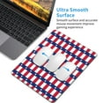 thumbnail image 4 of Texas Flag America Square Mousepad With Stitched Edges Mouse Mat For Gaming Office Laptop Computer Men Women 11.8"X19.8", 4 of 7