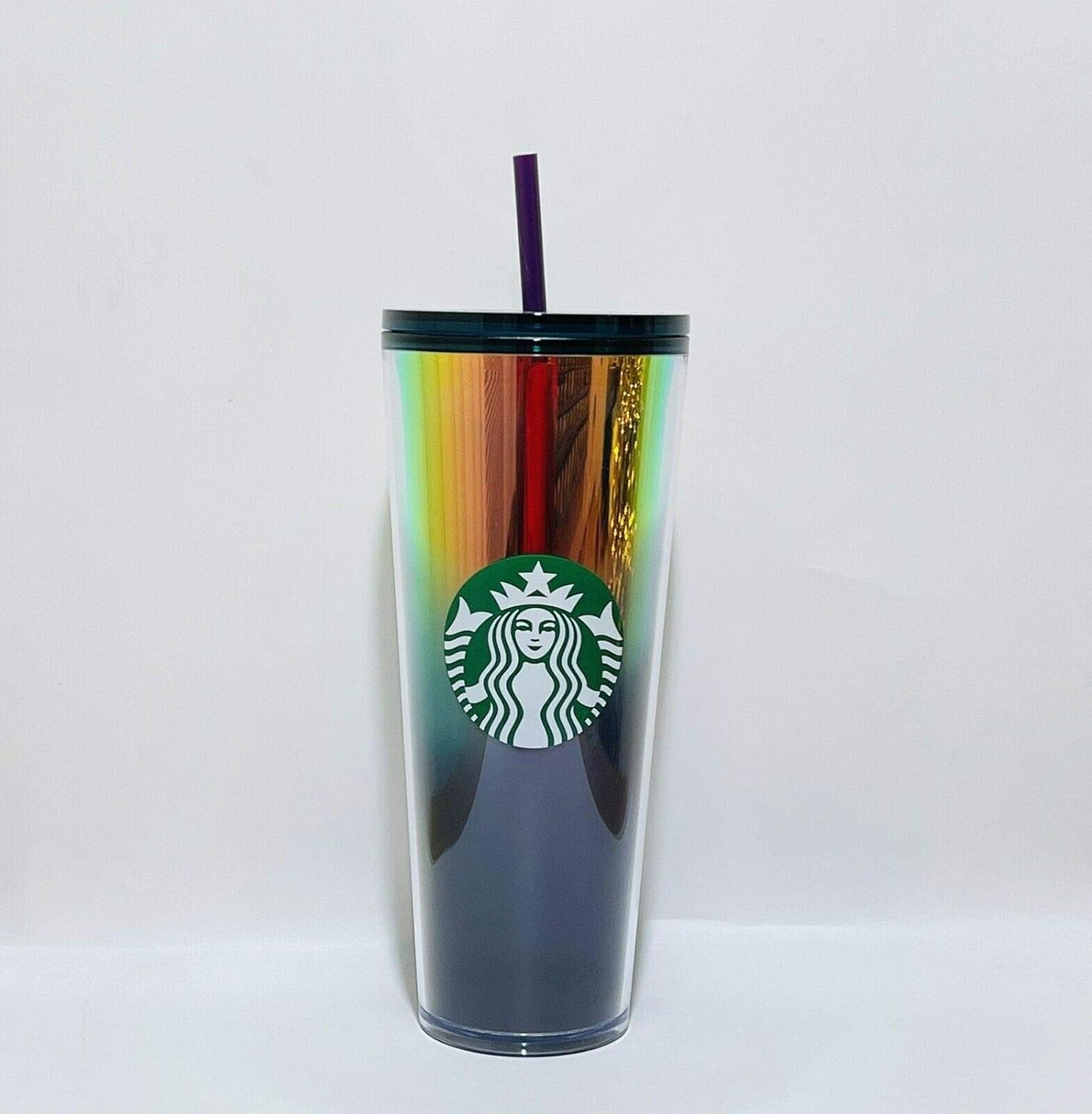 Wicked Starbucks Stainless Steel Vacuum Sealed Tumbler Gold