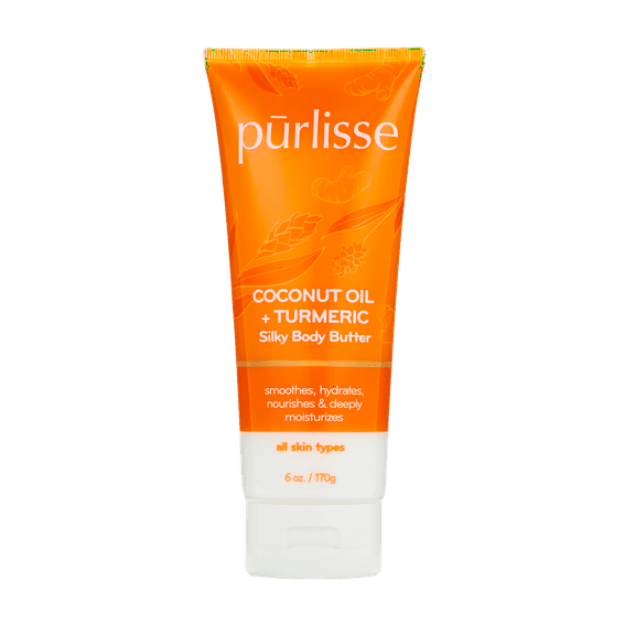 Coconut Oil   Turmeric Silky Body Butter